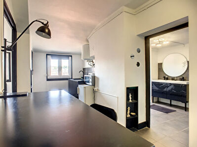 Appartement Saint Etienne 2 pieces Place Villeboeuf