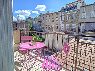 SAINT ETIENNE Appartement T2 MONTAUD -CARNOT