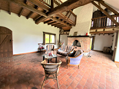 Longere de caractere a vendre avec maison d'amis sur Parpecay INDRE 36