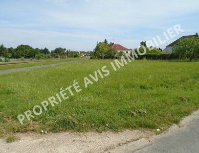 Terrain Chabris 477 m2