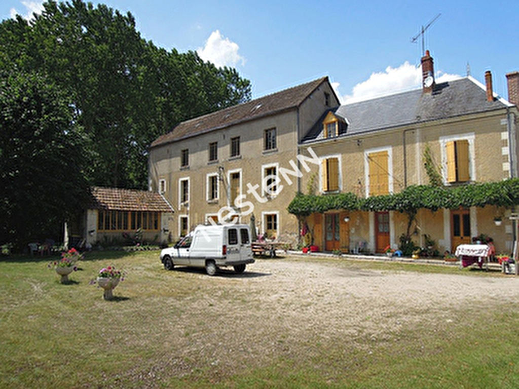 Moulin VAL FOUZON 14 pieces 380 m2