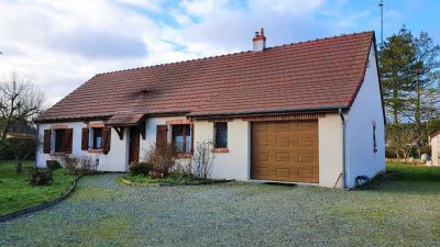 Charmant pavillon plain pied situe au sein d'un quartier residentiel, 41130 SELLES SUR CHER