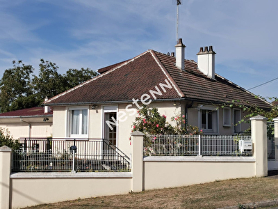 Maison individuelle edifiee sur sous-sol total !