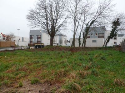 Terrain Vannes 423 m2