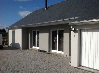 MAISON CONTEMPORAINE PLAIN PIED