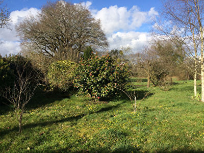 Terrain Vannes 492 m2 proche axes