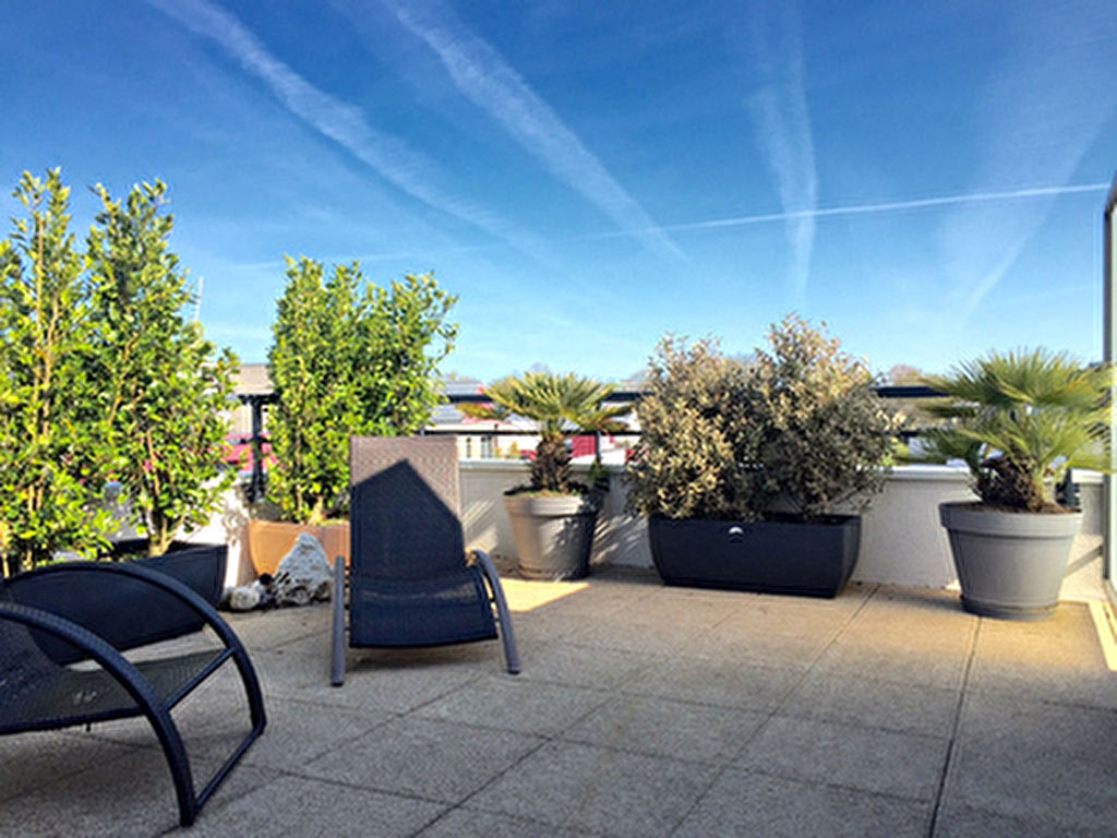 Appartement Plescop T4 94 m2 terrasse