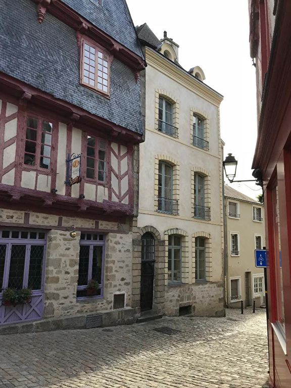 Appartement Dans Le Centre Ville Historique De Vannes