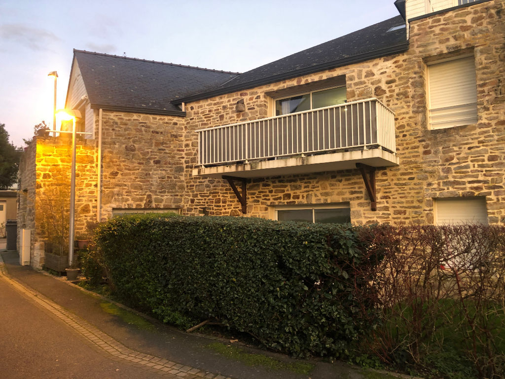 appartement vannes 3 pieces rez de jardin