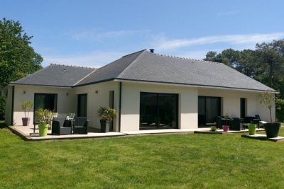 MAISON PLAIN PIED PLOEREN 150 m2 habitables