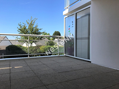 T3 TERRASSE PLESCOP BOURG - PLEIN SUD - ASCENSEUR