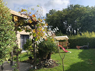 Maison plain pied Ploeren 3 chambres, bus, commerces