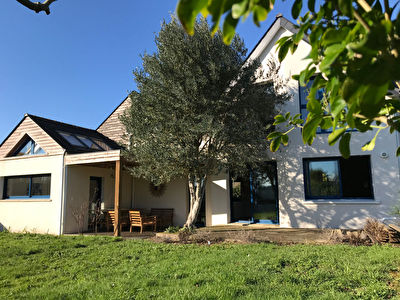 BADEN - MAISON 4 CHAMBRES ENTRE BOURG ET PLAGES