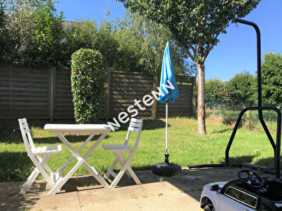 Appartement recent Plescop bourg - 3 pieces en rez-de-jardin