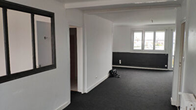 Appartement Vannes 3 pieces 74m2 - Etang aux Ducs - avec cave