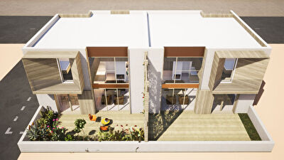 Terrain constructible a vendre avec projet clef en main centre ville de Vannes