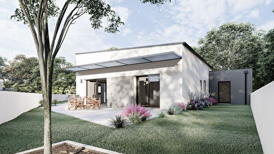 Ploeren - Maison de plain pied, 123 m2, 3 chambres