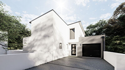 Maison Ploeren, 128 m2, 4 chambres, bus commerces, garage