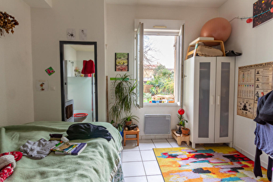 A Vendre Appartement T2 avec jardin Bordeaux Gare