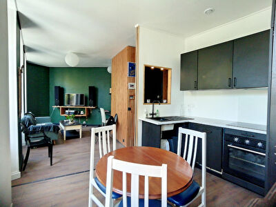 Appartement T2 Bordeaux Jardin Public.
