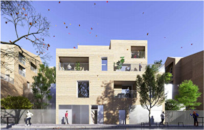 Appartement 3 pieces neuf avec balcon