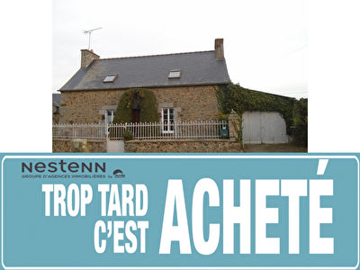 Corps de ferme en pierres Plerin