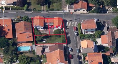 Terrain Talence CENTRE 156M2