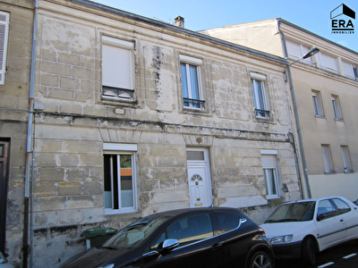 Appartement Bordeaux 2 pieces Immeuble en pierres