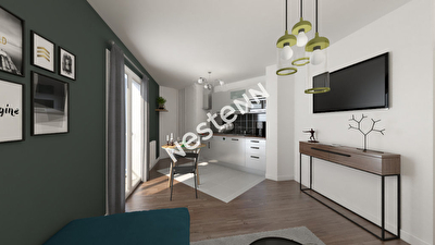 Studio 26 m2 situe a 400 m de la plage de Chatelaillon