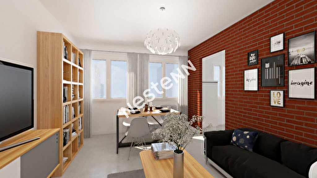 Appartement 2 pieces a La Rochelle proches des commerces