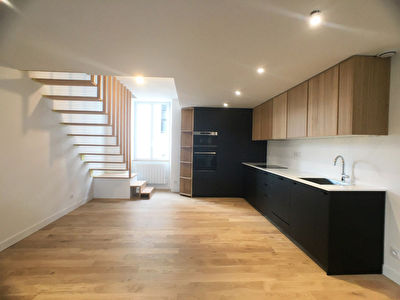 Appartement centre ville La Rochelle 3 pieces 65 m2
