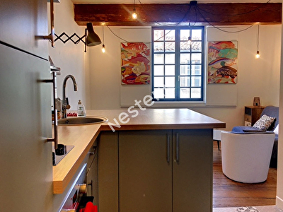 Appartement meuble 2 pieces 39 m2 Centre Historique de La Rochelle