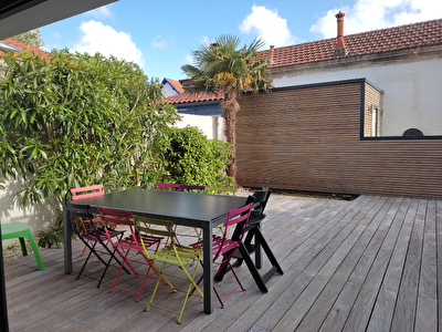 Emplacement Privilegie - RARE - Maison familiale 5 pieces Chatelaillon Plage Centre