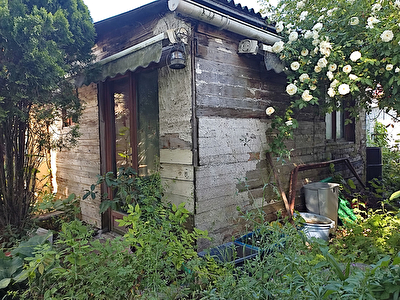 Les Minimes - La Rochelle - Terrain - Garage - Dependances