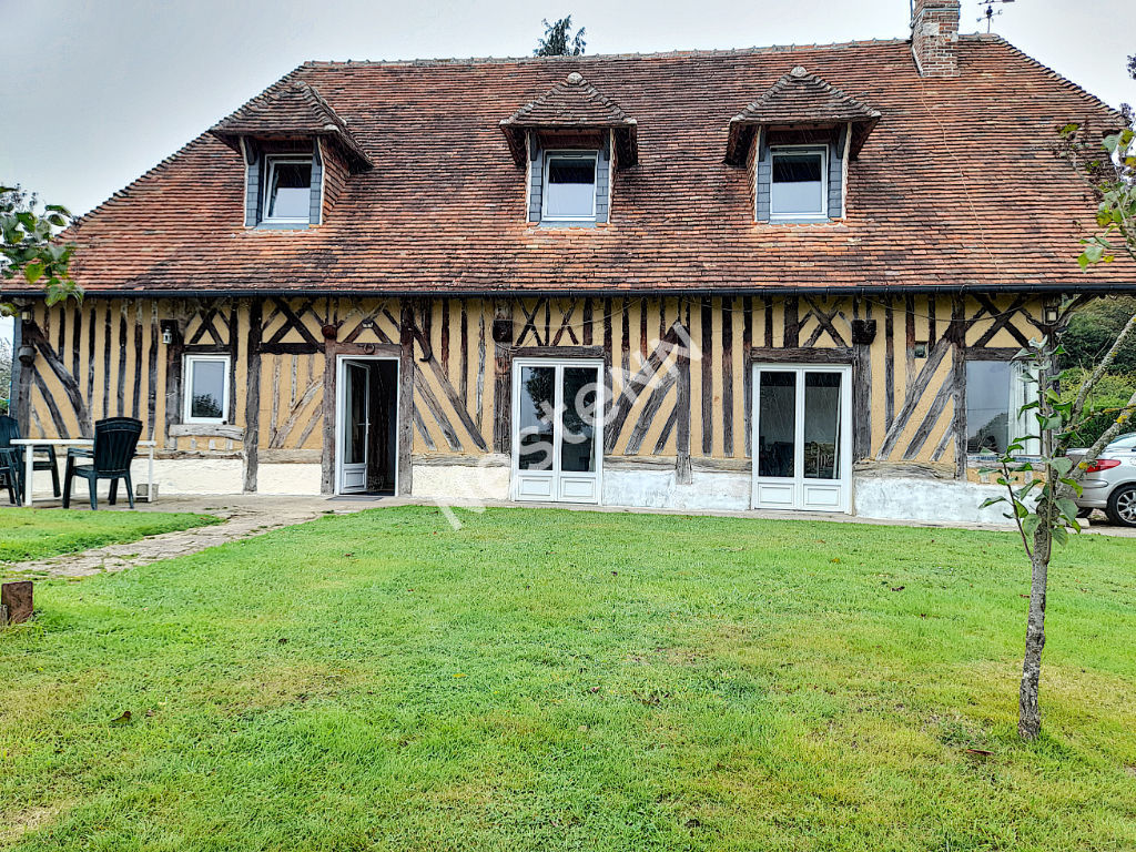 photos n°1 Maison normande à Moyaux de 144.06m² 5 pièces, 4 chambres avec garage