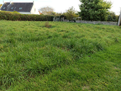 Terrain constructible Pont l'Abbe