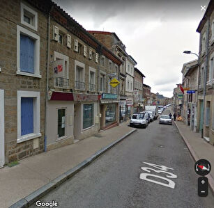 Local commercial Saint-martin-en-haut 79.25m2