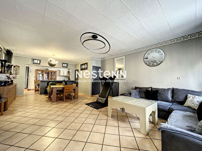 Maison Escaudain avec hangar de 200m2