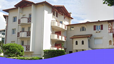 Appartement Biarritz centre ville avec parking, T2 50m2
