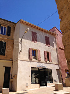 Istres, Appartement 2 pieces + mezzanine, 37m2, centre ville