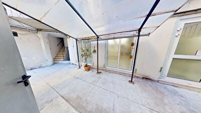 Maison de ville 55 m2 - Centre Ville bas Cimiez - 4 pieces avec terrasse.