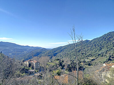Terrain a vendre sur la commune de Pila Canale - Surface de 2335 m2 vue mer