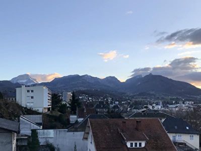 APPARTEMENT CHAMBERY - 4 pieces - 60.89 m2