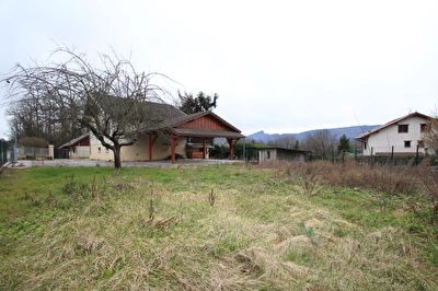 TERRAIN A BATIR CHAMBERY - 500 m2
