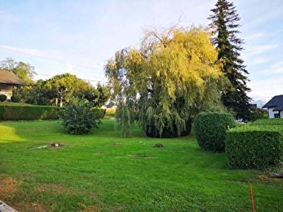 TERRAIN CONSTRUCTIBLE SONNAZ - 840 m2