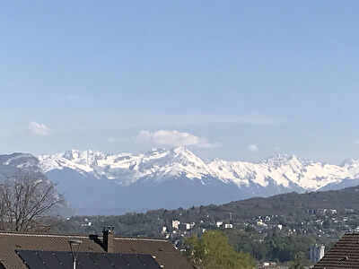 Terrain CHAMBERY proche LA MOTTE-SERVOLEX