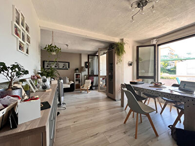 Appartement type 4 dans une residence securisee au centre de Chambery au sein d'un secteur privilegie