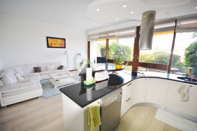 Nice- Nord Gairaut 3 Pieces 80m2 En Rez De Jardin