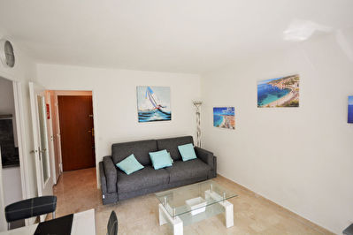 Appartement Meuble Nice Riquier 1 piece 28.93 m2