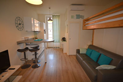 Appartement Nice 1 piece 27.32 m2